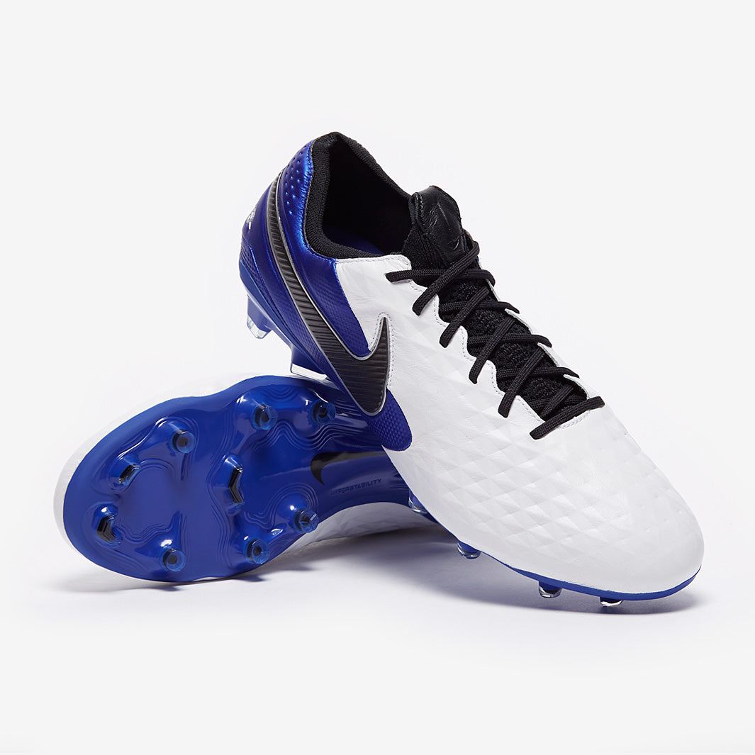 Nike Tiempo Legend VIII Elite FG Football Boots Black/White