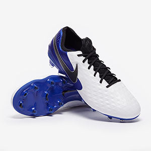 Nike Tiempo Legend VIII Elite FG Football Boots Black/White