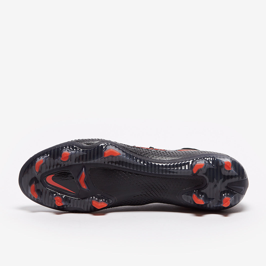 Nike Phantom GT Elite DF FG Football Boots Black/Chile Red/Dark Smoke Grey