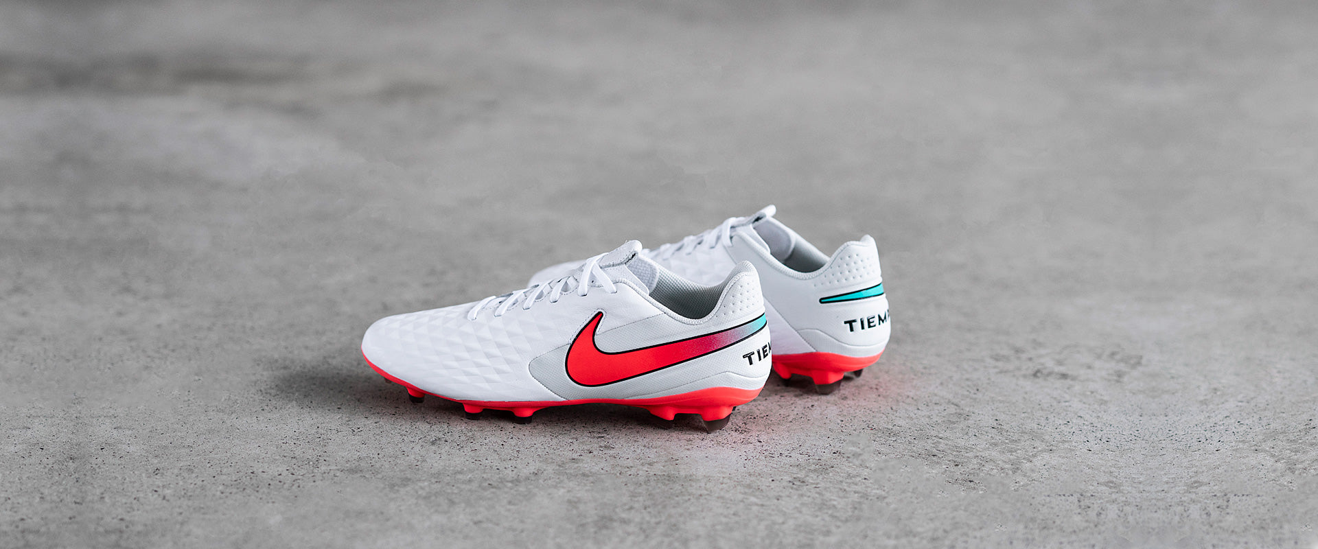 Nike Tiempo Legend VIII Elite FG Football Boots White/Flash Crimson/Photon Dust