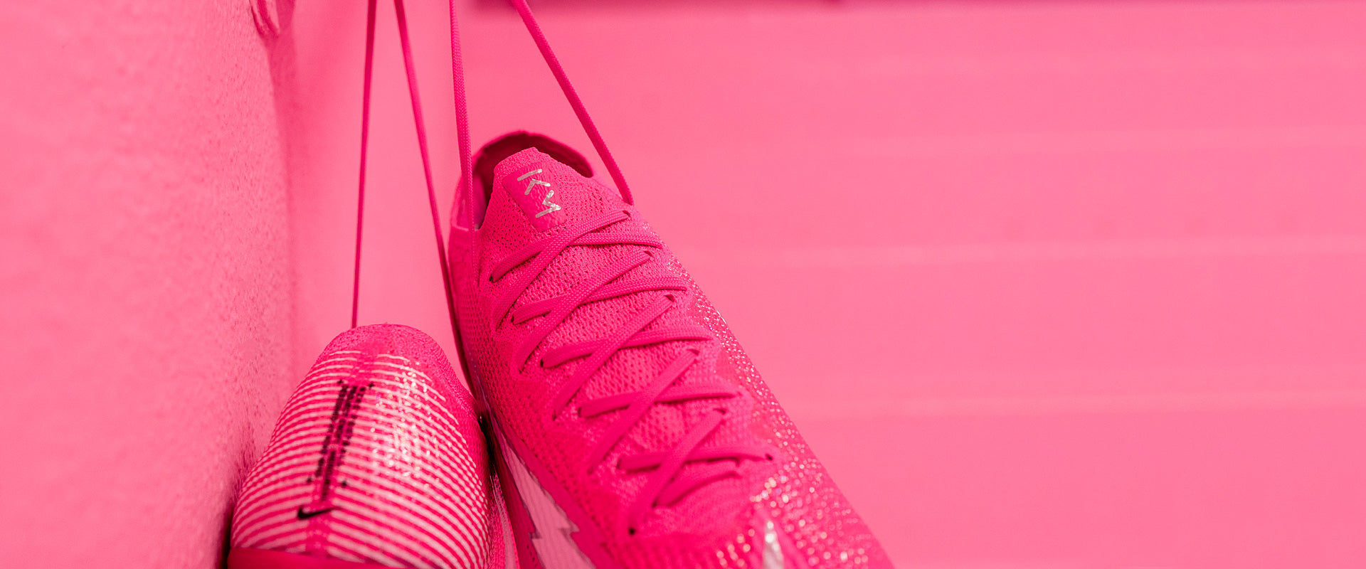 Nike Mercurial Vapor XIII Elite FG x Mbappé Football Boots Pink Blast/White/Black