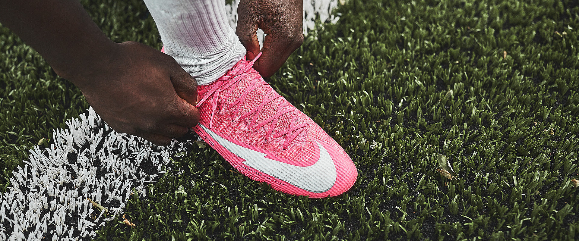 Nike Mercurial Vapor XIII Elite FG x Mbappé Football Boots Pink Blast/White/Black