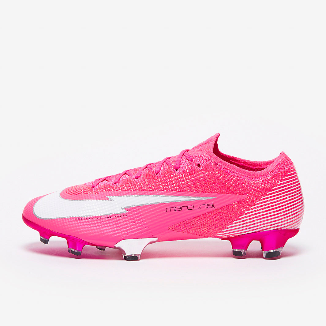 Nike Mercurial Vapor XIII Elite FG x Mbappé Football Boots Pink Blast/White/Black