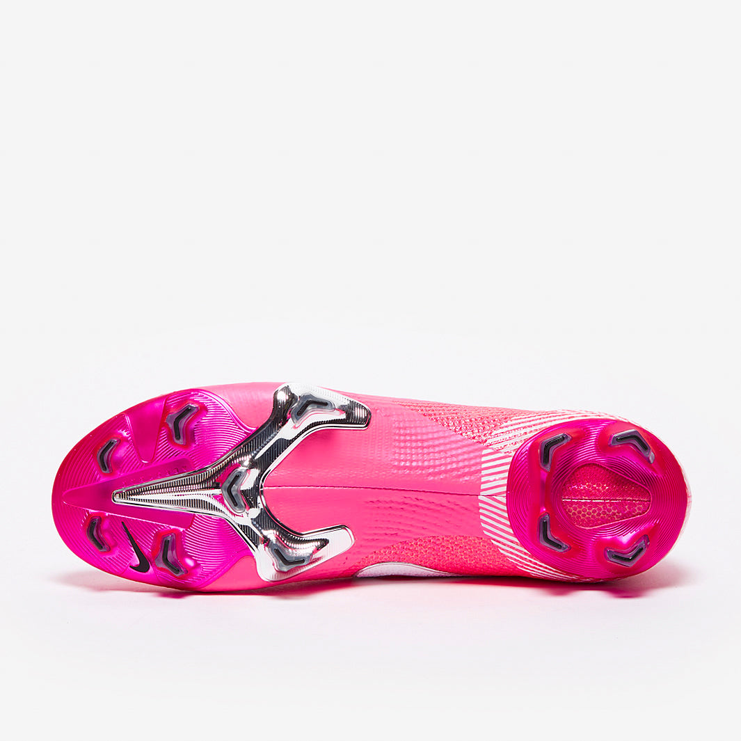 Nike Mercurial Vapor XIII Elite FG x Mbappé Football Boots Pink Blast/White/Black