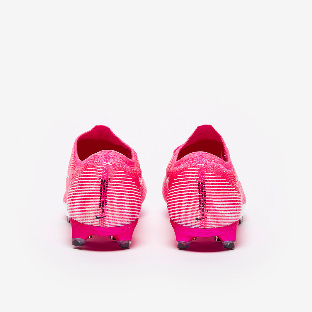 Nike Mercurial Vapor XIII Elite FG x Mbappé Football Boots Pink Blast/White/Black