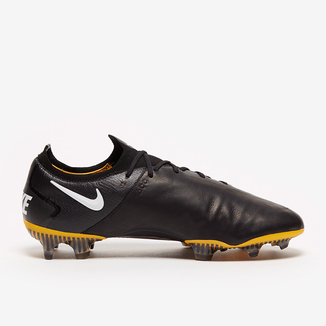 Nike Phantom GT Elite Tech Craft FG Football Boots Black/White/Gold