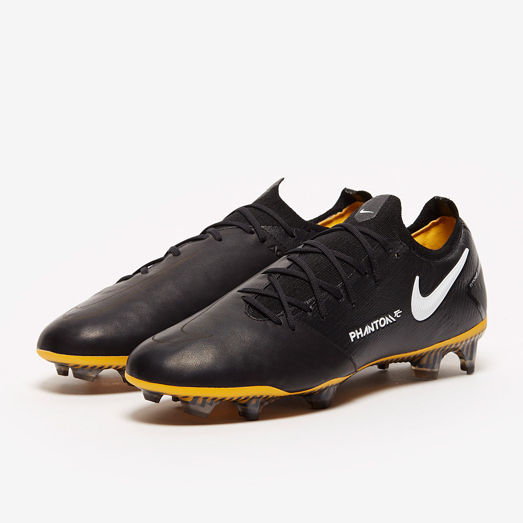 Nike Phantom GT Elite Tech Craft FG Football Boots Black/White/Gold