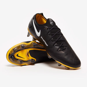 Nike Phantom GT Elite Tech Craft FG Football Boots Black/White/Gold