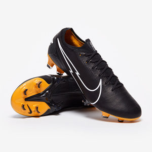 Nike Mercurial Vapor XIII Elite Tech Craft FG Football Boots Black/White/Gold