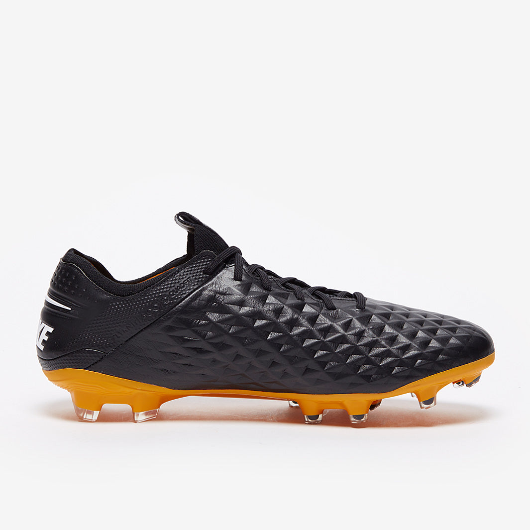 Nike Tiempo Legend VIII Elite Tech Craft FG Football Boots Black/White/Gold