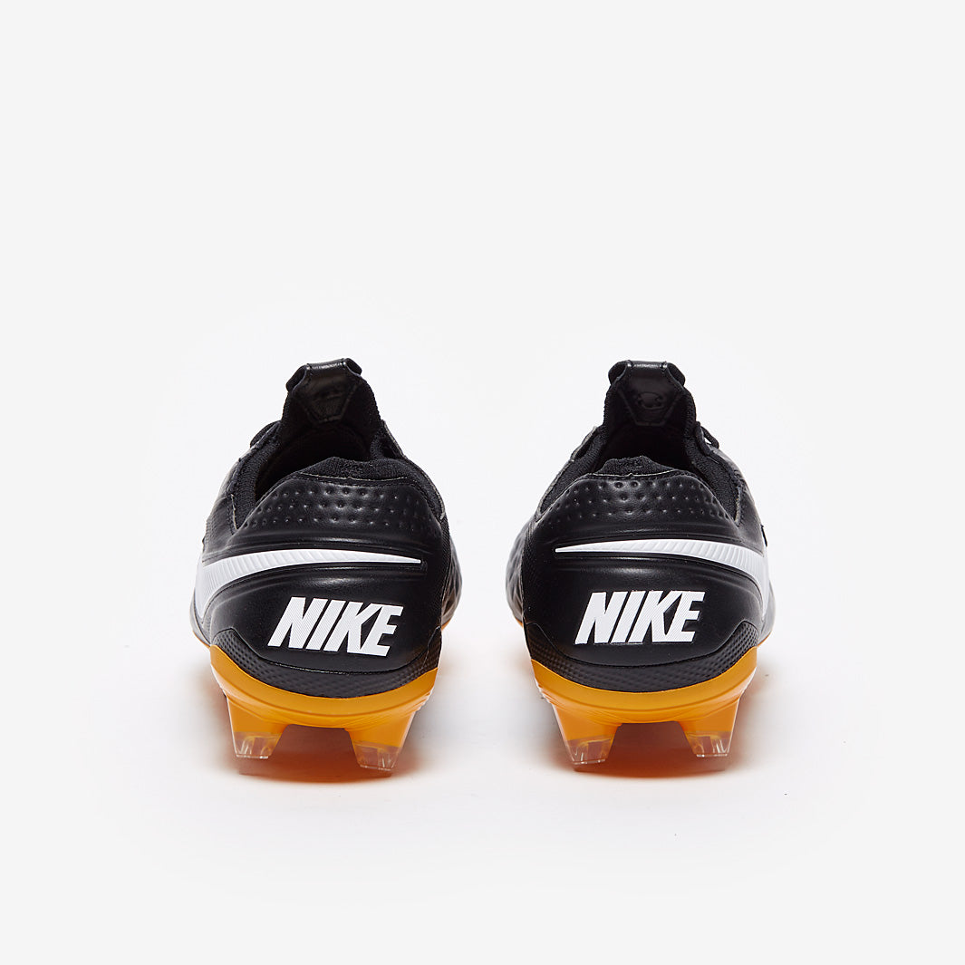 Nike Tiempo Legend VIII Elite Tech Craft FG Football Boots Black/White/Gold