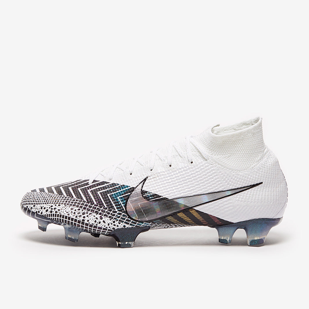 Nike Dream Speed Mercurial Superfly VII Elite FG Football Boots White/White/Black