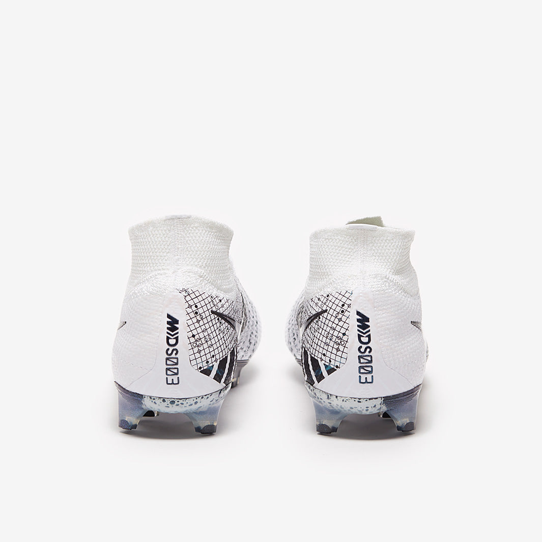 Nike Dream Speed Mercurial Superfly VII Elite FG Football Boots White/White/Black