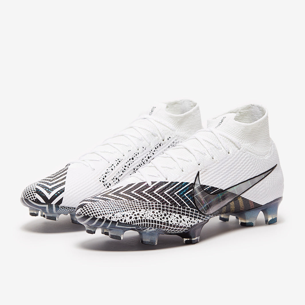 Nike Dream Speed Mercurial Superfly VII Elite FG Football Boots White/White/Black