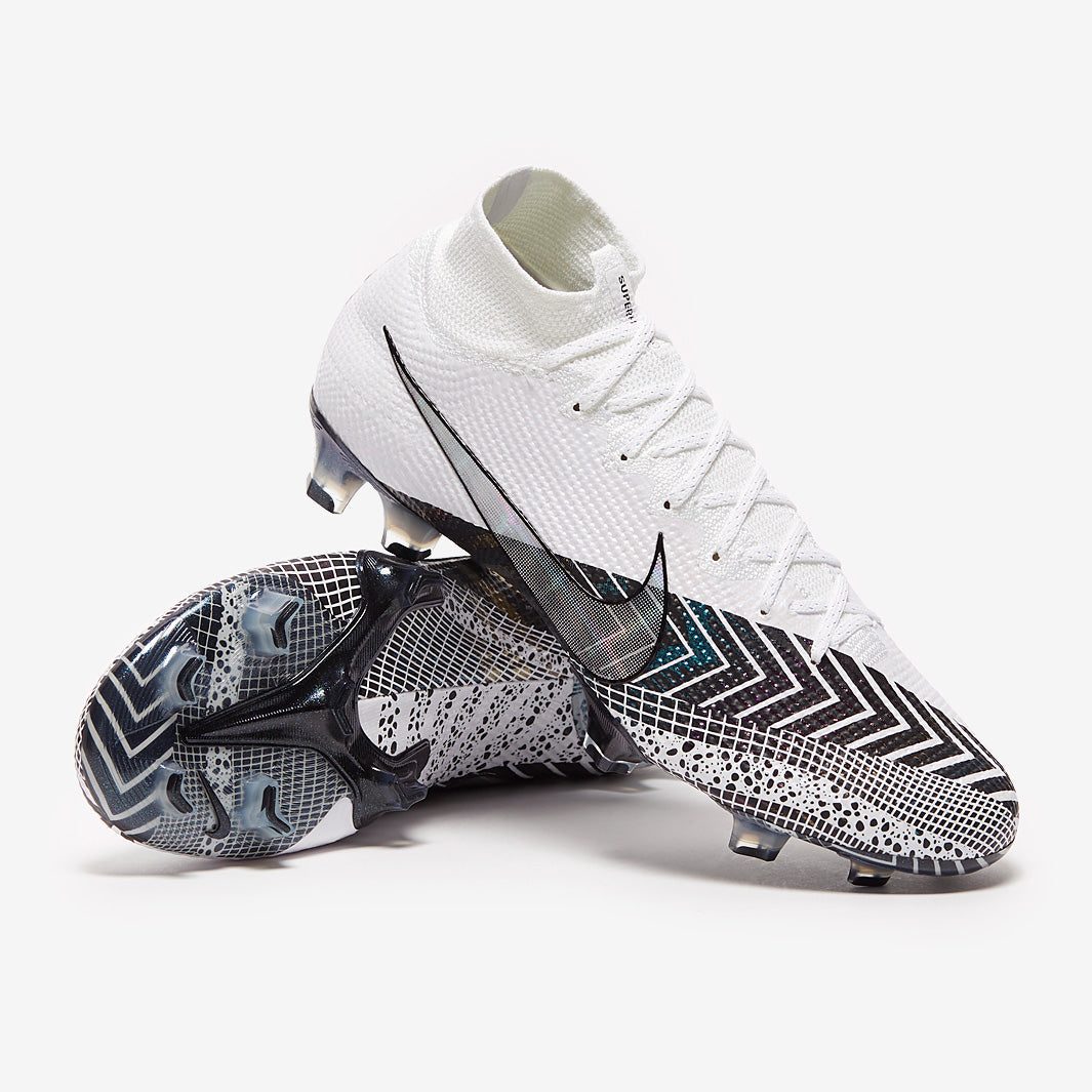 Nike Dream Speed Mercurial Superfly VII Elite FG Football Boots White/White/Black