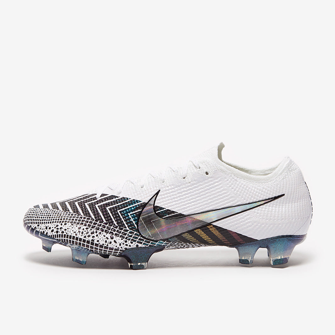 Nike Dream Speed Mercurial Vapor XIII Elite FG Football Boots White/White/Black
