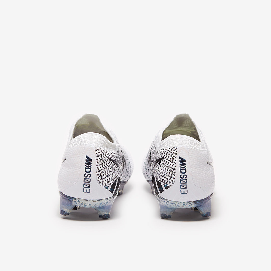 Nike Dream Speed Mercurial Vapor XIII Elite FG Football Boots White/White/Black
