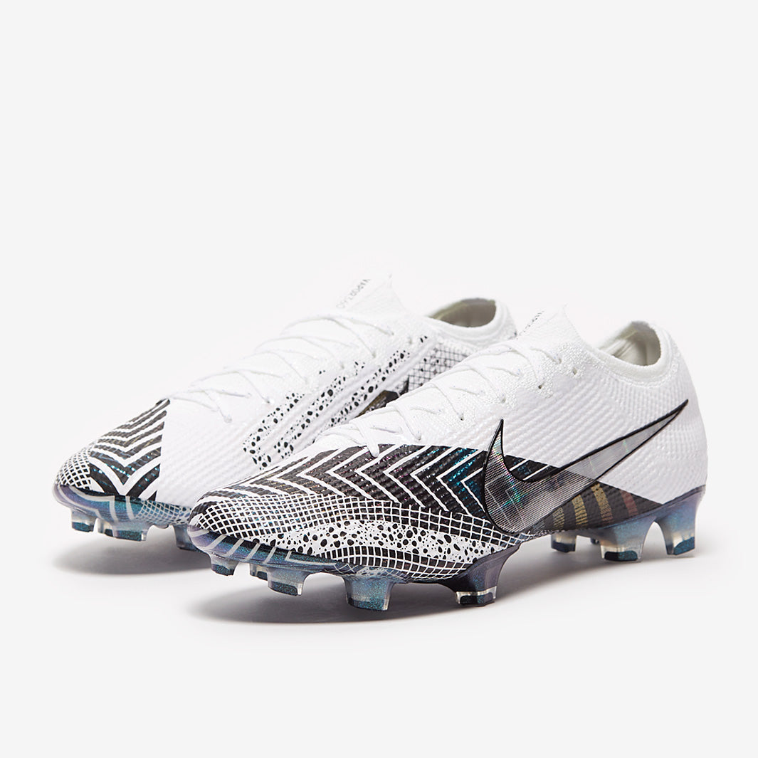 Nike Dream Speed Mercurial Vapor XIII Elite FG Football Boots White/White/Black