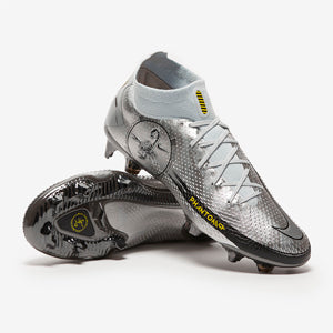 Nike Phantom GT Elite DF FG Football Boots Pure Platinum/Metallic Silver/Black