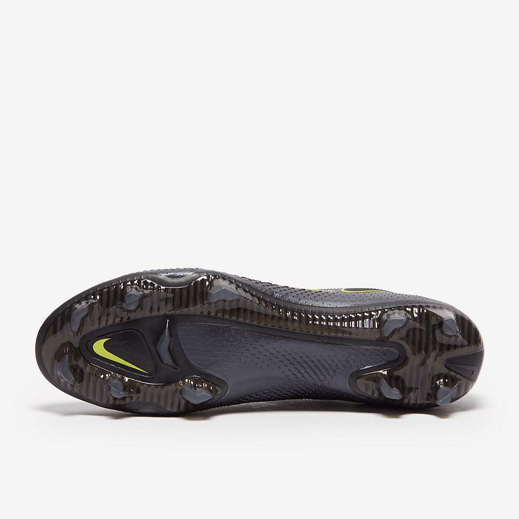 Nike Phantom GT Elite FG Football Boots Black/Cyber/Light Photo Blue