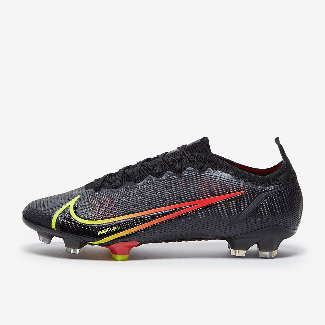 Nike Mercurial Vapor 14 Elite FG Football Boots Black/Cyber/Off Noir