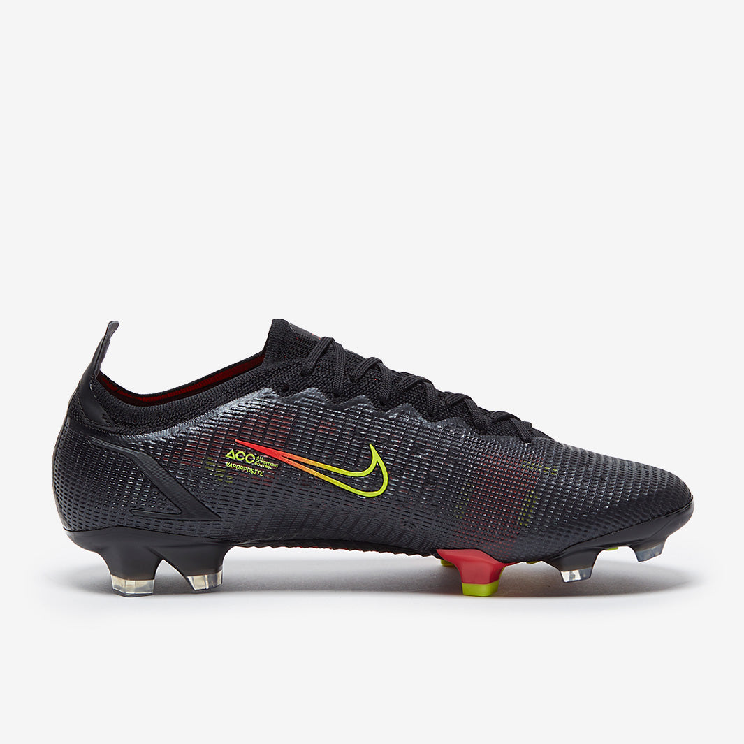Nike Mercurial Vapor 14 Elite FG Football Boots Black/Cyber/Off Noir