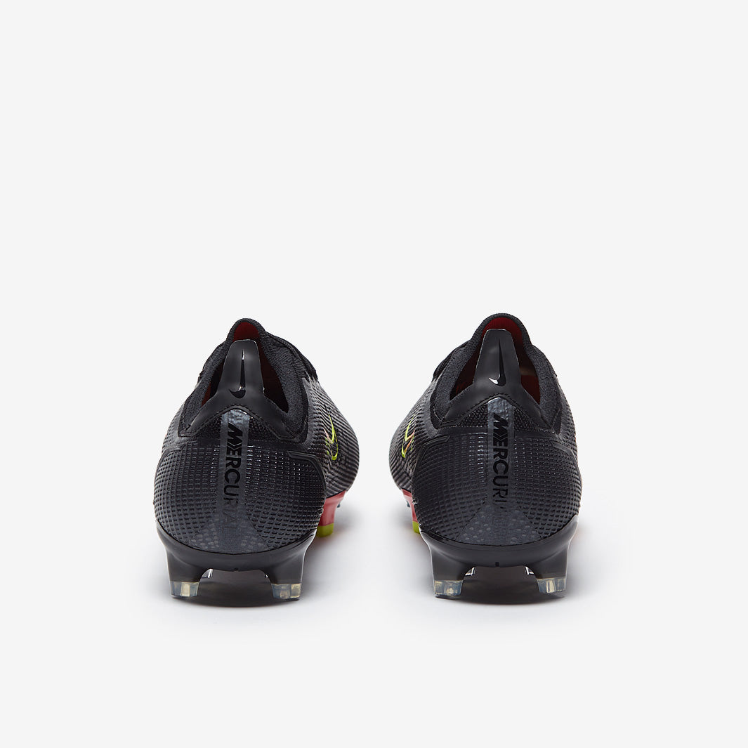 Nike Mercurial Vapor 14 Elite FG Football Boots Black/Cyber/Off Noir