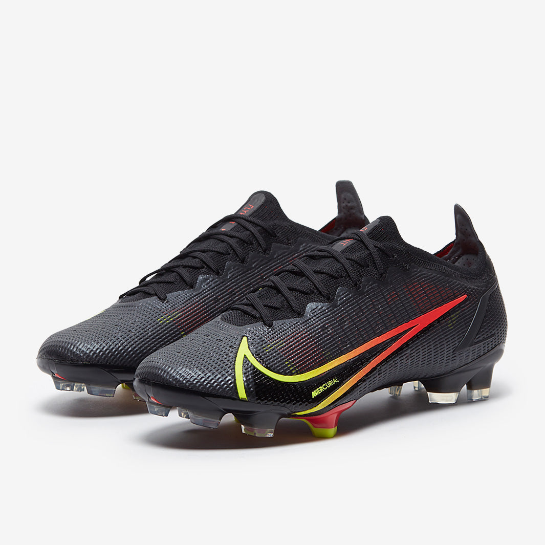 Nike Mercurial Vapor 14 Elite FG Football Boots Black/Cyber/Off Noir