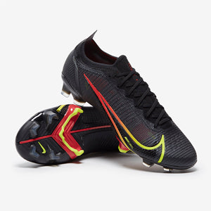 Nike Mercurial Vapor 14 Elite FG Football Boots Black/Cyber/Off Noir