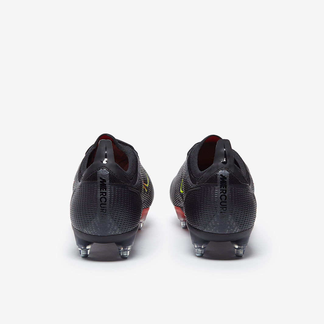 Nike Mercurial Vapor 14 Elite SG-PRO Anti-Clog Football Boots Black/Cyber/Off Noir