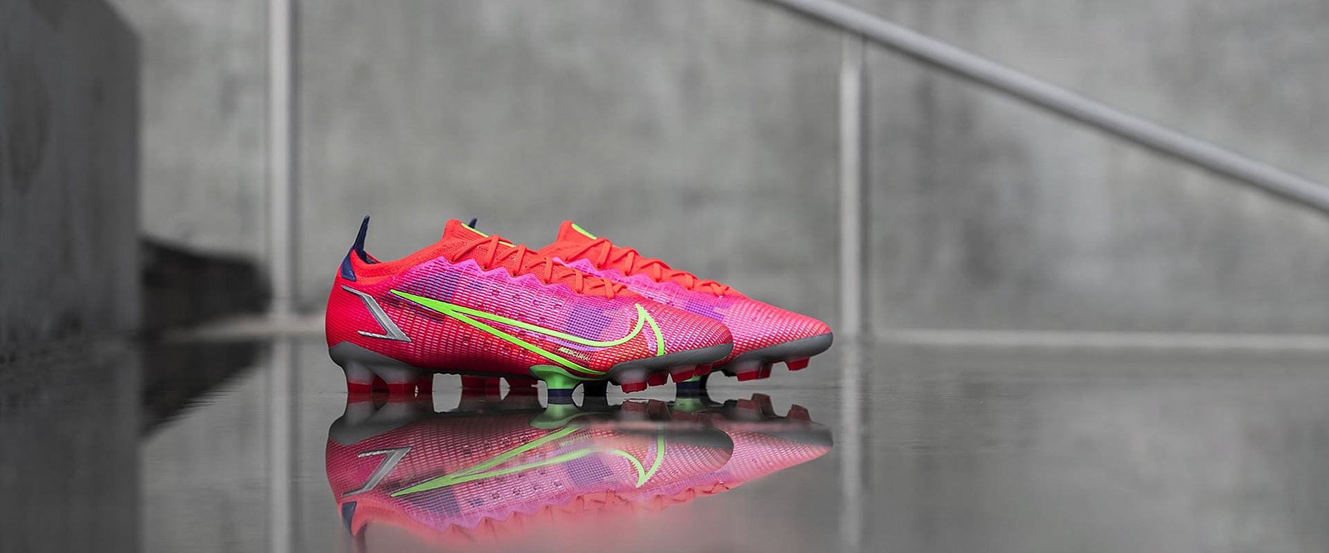 Nike Mercurial Vapor XIV Elite FG Football Boots Bright Crimson/Metallic Silver