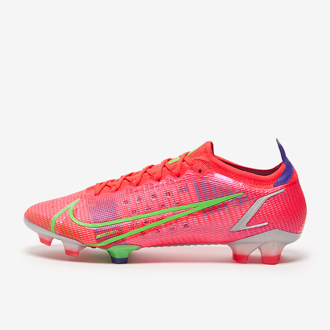 Nike Mercurial Vapor XIV Elite FG Football Boots Bright Crimson/Metallic Silver