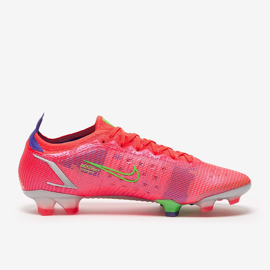 Nike Mercurial Vapor XIV Elite FG Football Boots Bright Crimson/Metallic Silver