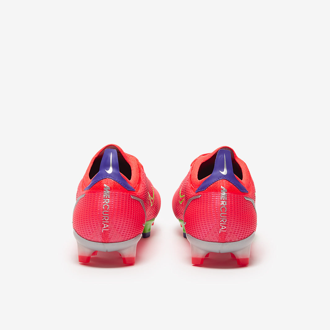 Nike Mercurial Vapor XIV Elite FG Football Boots Bright Crimson/Metallic Silver