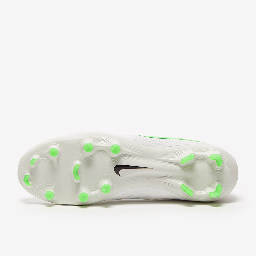 Nike Tiempo Legend VIII Elite FG Football Boots Platinum Tint/Rage Green