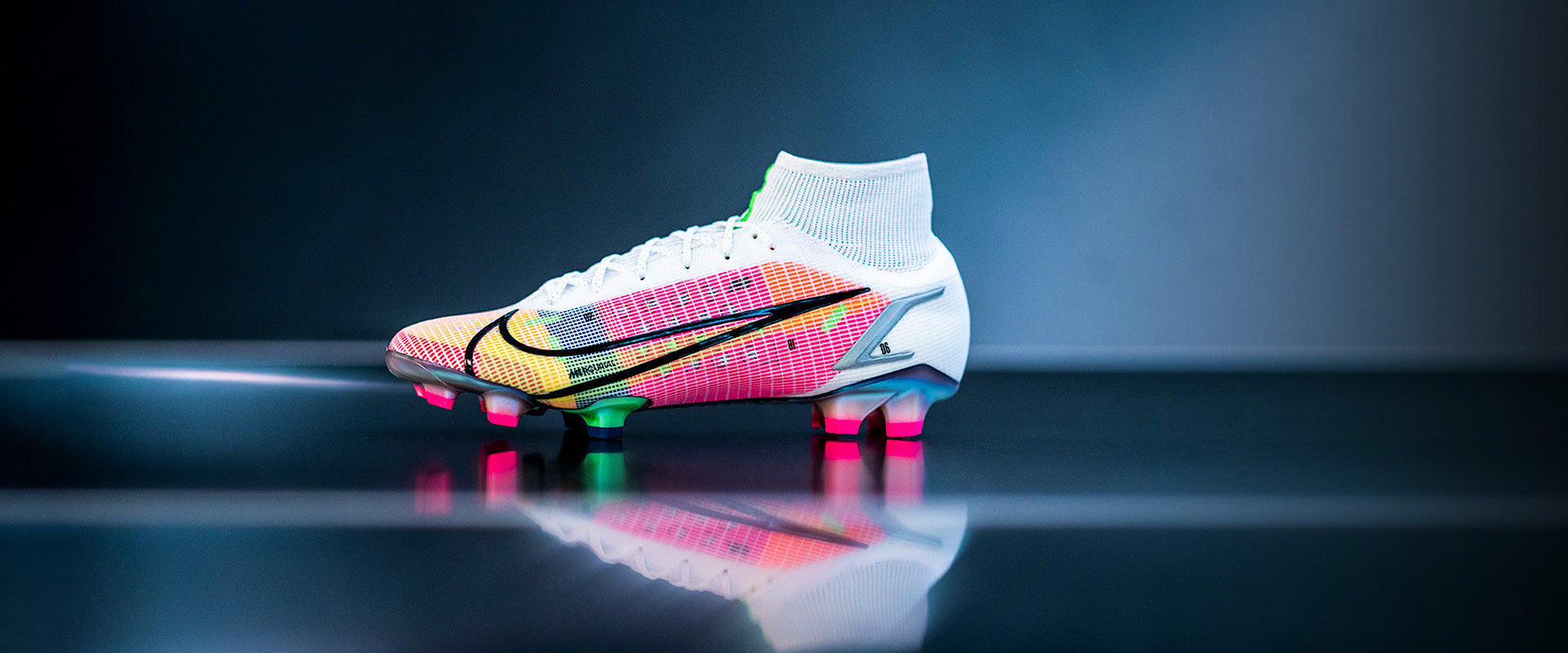Nike Mercurial Superfly Dragonfly 8 Elite FG Football Boots White/Metallic Silver/Dark Raisin