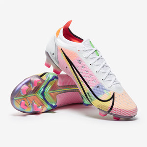 Nike Mercurial Vapor Dragonfly 14 Elite FG Football Boots White/Metallic Silver/Dark Raisin