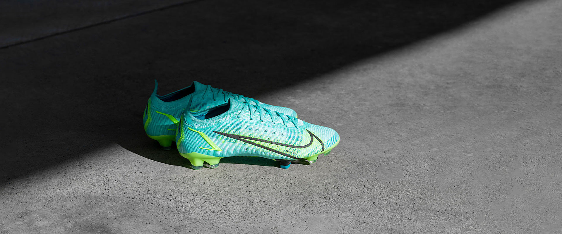 Nike Mercurial Vapor 14 Elite FG Football Boots Dynamic Turq/Lime Glow