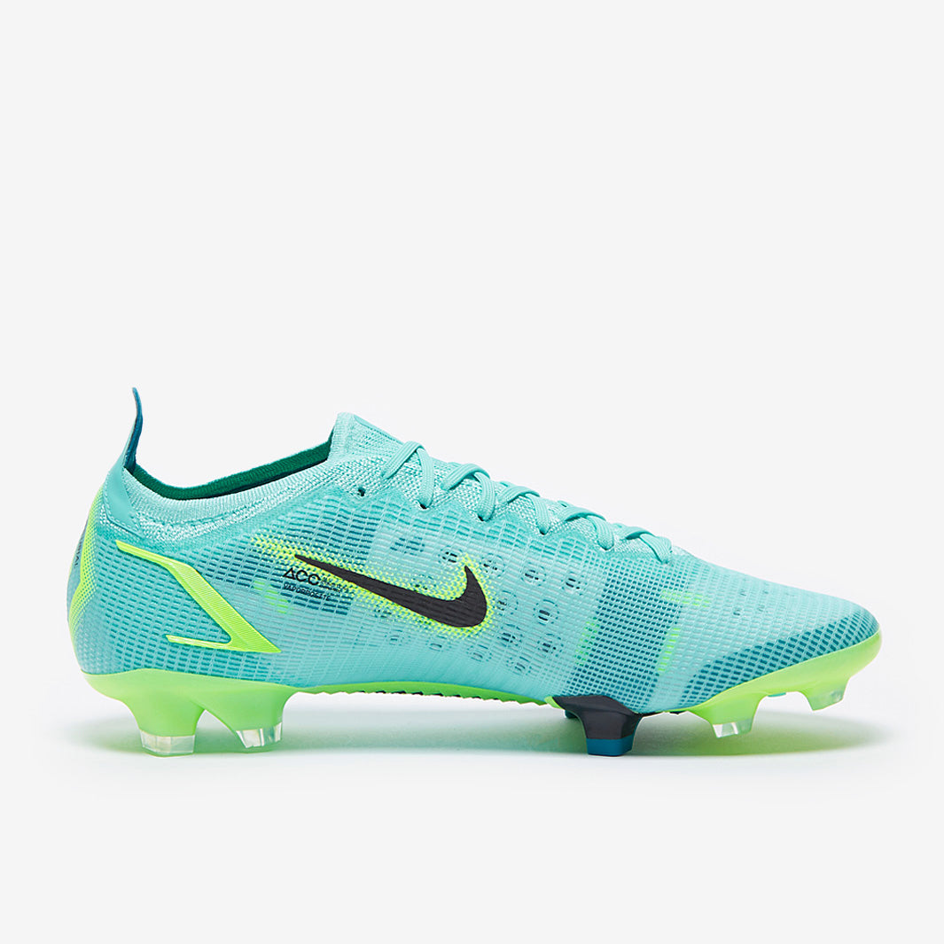 Nike Mercurial Vapor 14 Elite FG Football Boots Dynamic Turq/Lime Glow