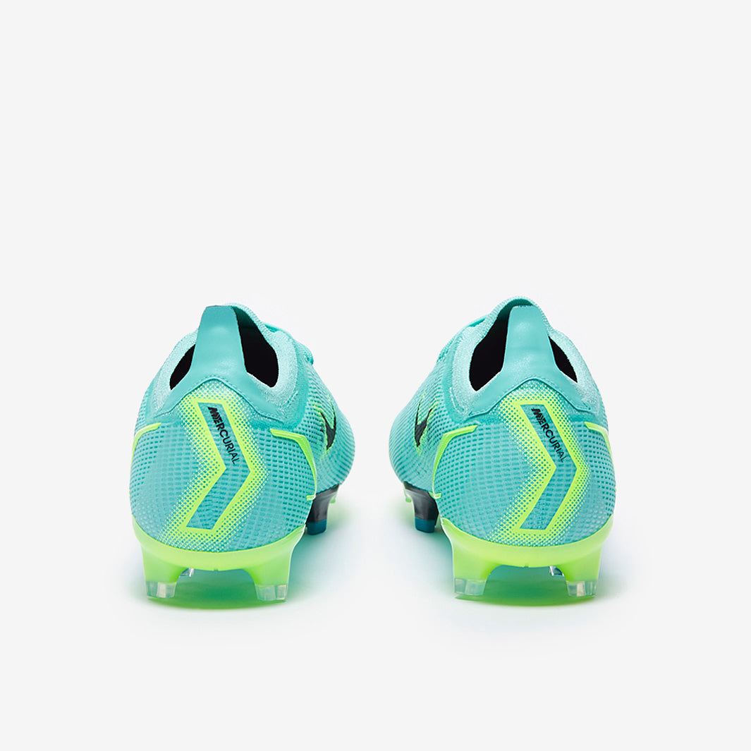 Nike Mercurial Vapor 14 Elite FG Football Boots Dynamic Turq/Lime Glow