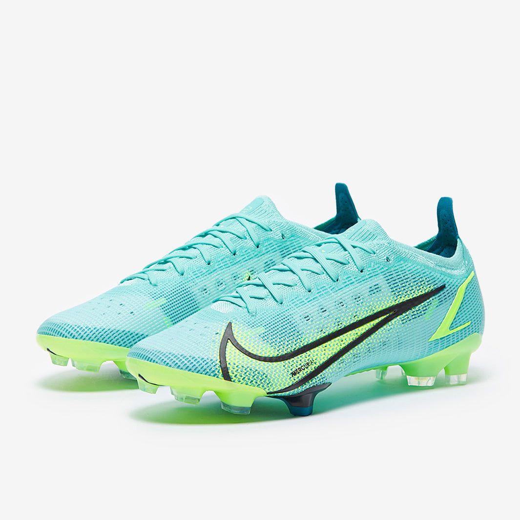 Nike Mercurial Vapor 14 Elite FG Football Boots Dynamic Turq/Lime Glow