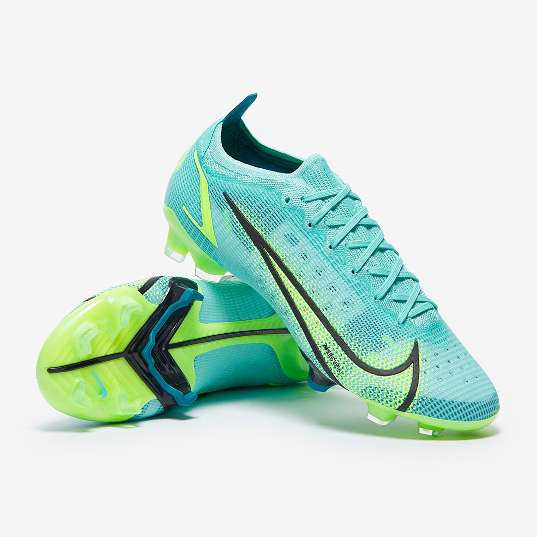 Nike Mercurial Vapor 14 Elite FG Football Boots Dynamic Turq/Lime Glow