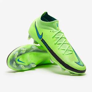 Nike Phantom GT Elite DF FG Football Boots Lime Glow/Aquamarine