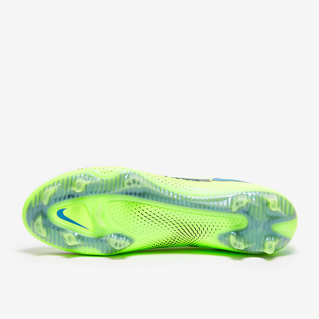 Nike Phantom GT Elite FG Football Boots Lime Glow/Aquamarine