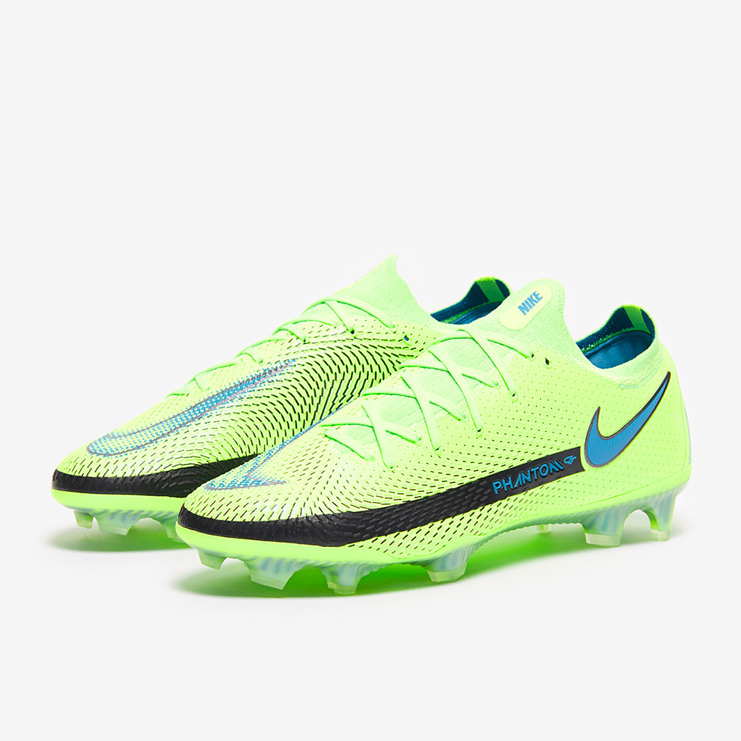 Nike Phantom GT Elite FG Football Boots Lime Glow/Aquamarine
