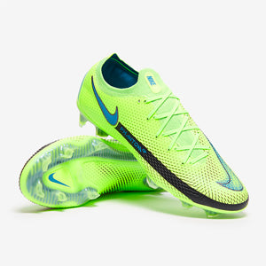 Nike Phantom GT Elite FG Football Boots Lime Glow/Aquamarine
