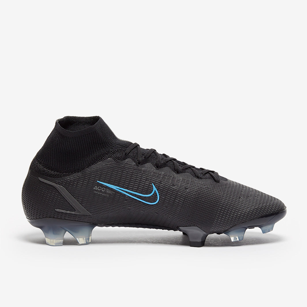 Nike Mercurial Superfly VIII Elite FG Football Boots Black/Iron Grey