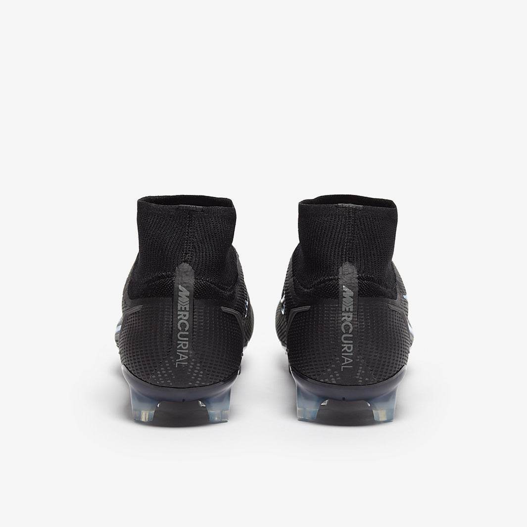 Nike Mercurial Superfly VIII Elite FG Football Boots Black/Iron Grey