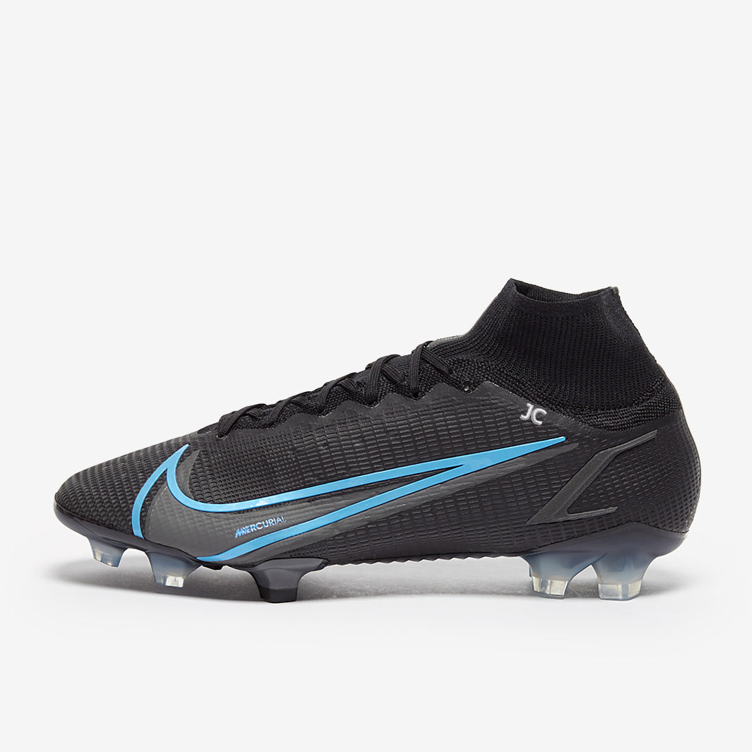 Nike Mercurial Superfly VIII Elite FG Football Boots Black/Iron Grey