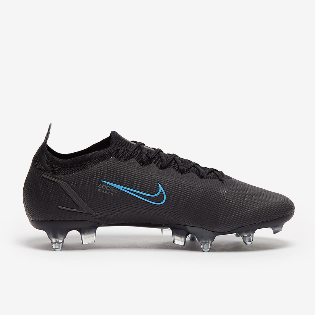 Nike Mercurial Vapor XIV Elite SG-Pro AC Football Boots Black/Black/Iron Grey